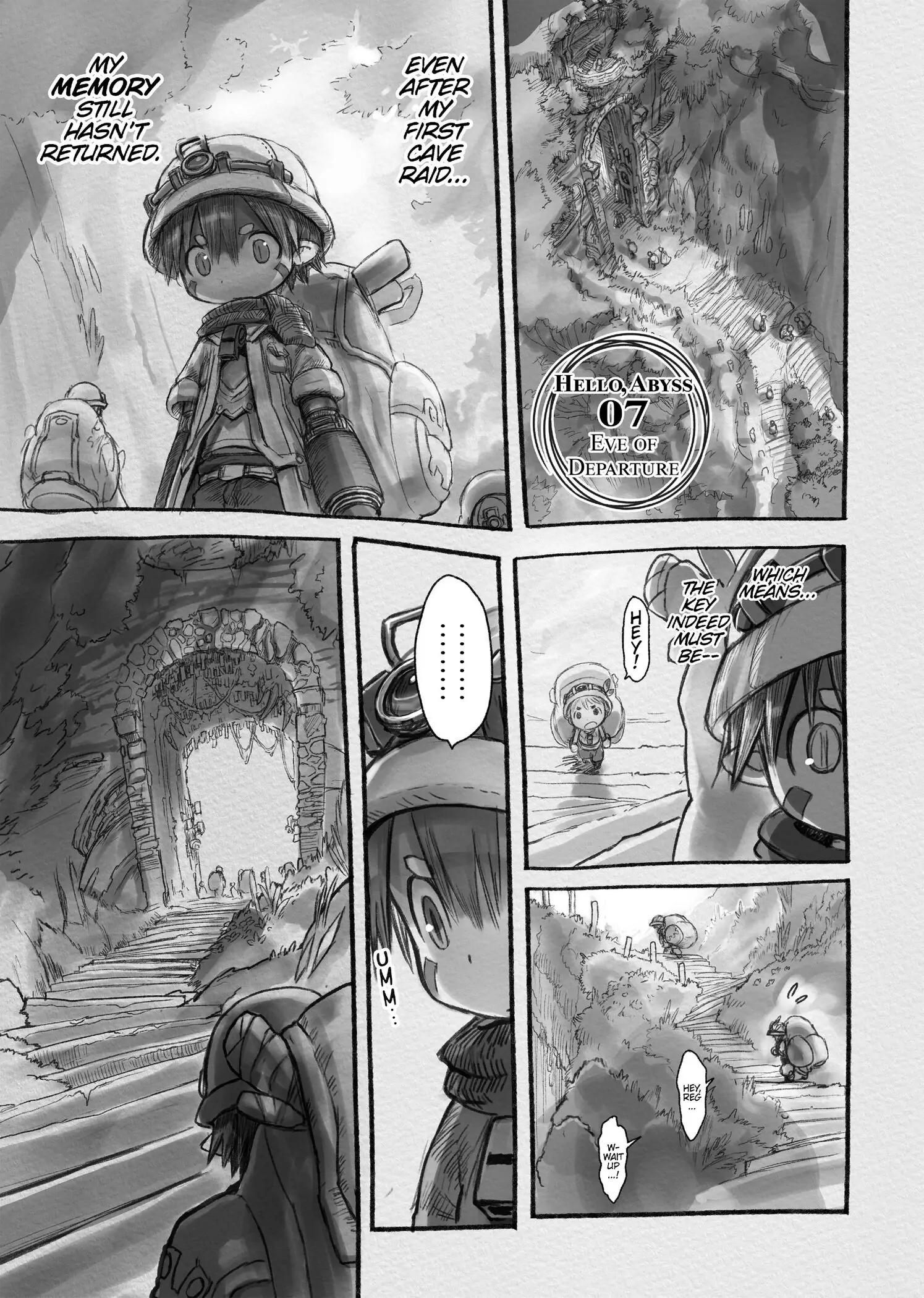 Made in Abyss Chapter 7 image 01